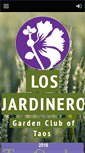 Mobile Screenshot of gardencluboftaos.org